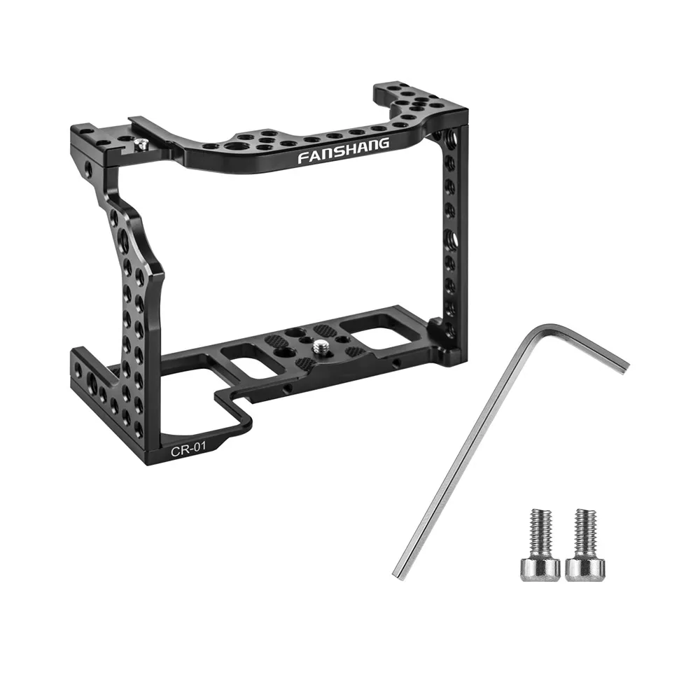 Алюминиевый чехол для камеры с защитным креплением Canon Magic Arm микрофон видео