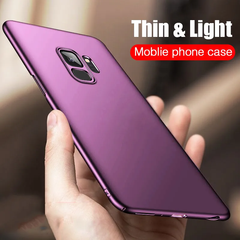 2019 Color Matte Hard Pc Plastic Full Body Phone Case Cover For Samsung Galaxy S10 S10Plus Plus S10e Back Protector Coque Funda |