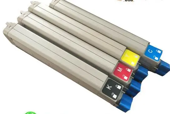 2017 new office part Compatible Color cartridge used for OKI Xante Ilumina 502 BK/M/C/Y 4PCS/LOT KCMY copier parts 4pcs | Компьютеры и