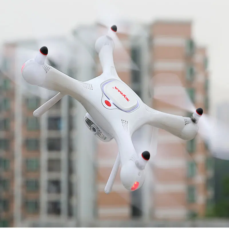 Syma регулируемая камера 720P HD RC Квадрокоптер 2 4G GPS позиционирование высота