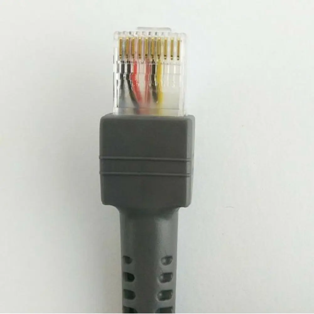 USB кабель 2 м для Motorola Symbol сканер штрих кода LS1203 LS2208 LS4208 CBA U01 S07ZAR CB0578|Компьютерные