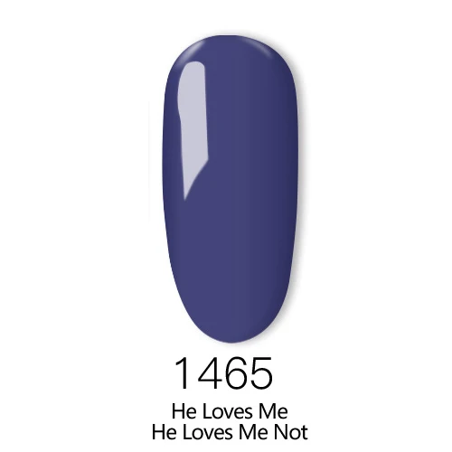 1465 Гель-лак для ногтей UV Hybrid Vernis замачиваемый лак для ногтей UV светодиодный Гель-лак для ногтей для салона ногтей Гель-лак 8 мл Kismart - Цвет: 1465
