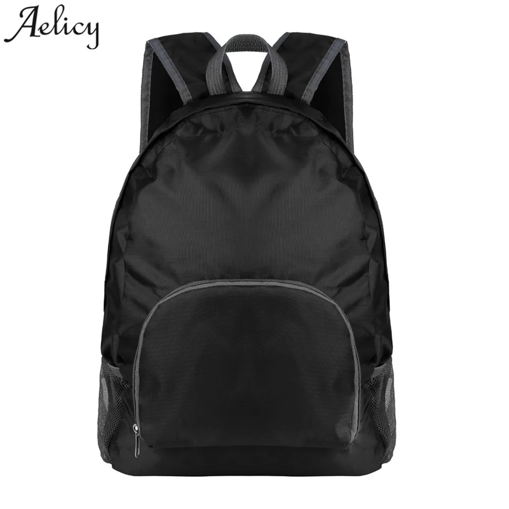 Aelicy сумка для женщин и мужчин Холщовый спортивный походный рюкзак унисекс на