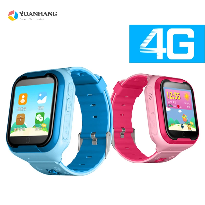 Смарт 4G WCDMA дистанционная камера GPS Wi-Fi 1 54 сенсорный экран детские Студенческие