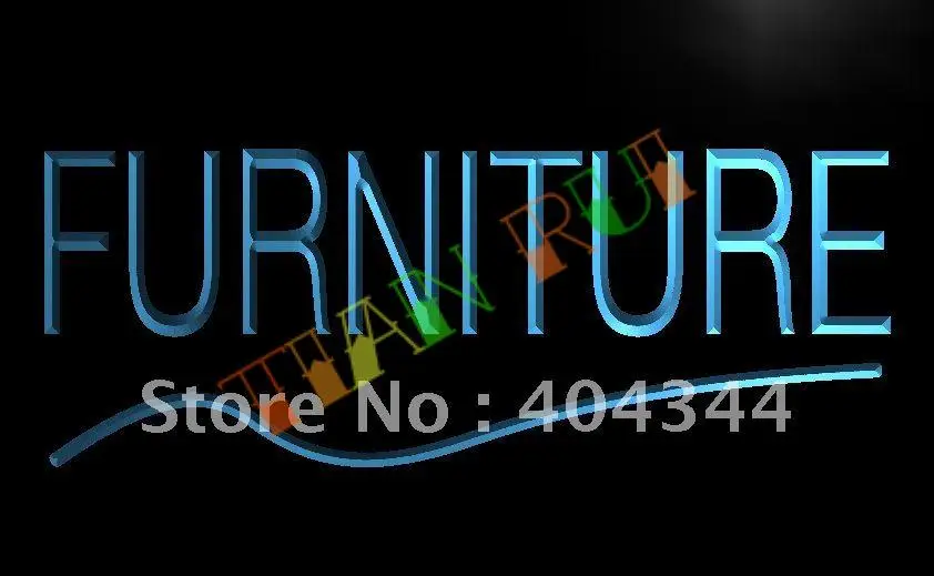 

LB401- Furniture Advertise Display LED Neon Light Sign
