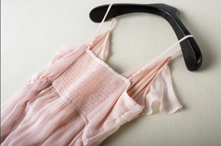 Женское длинное шелковое платье элегантное пляжное розовое из 100% шелка с V