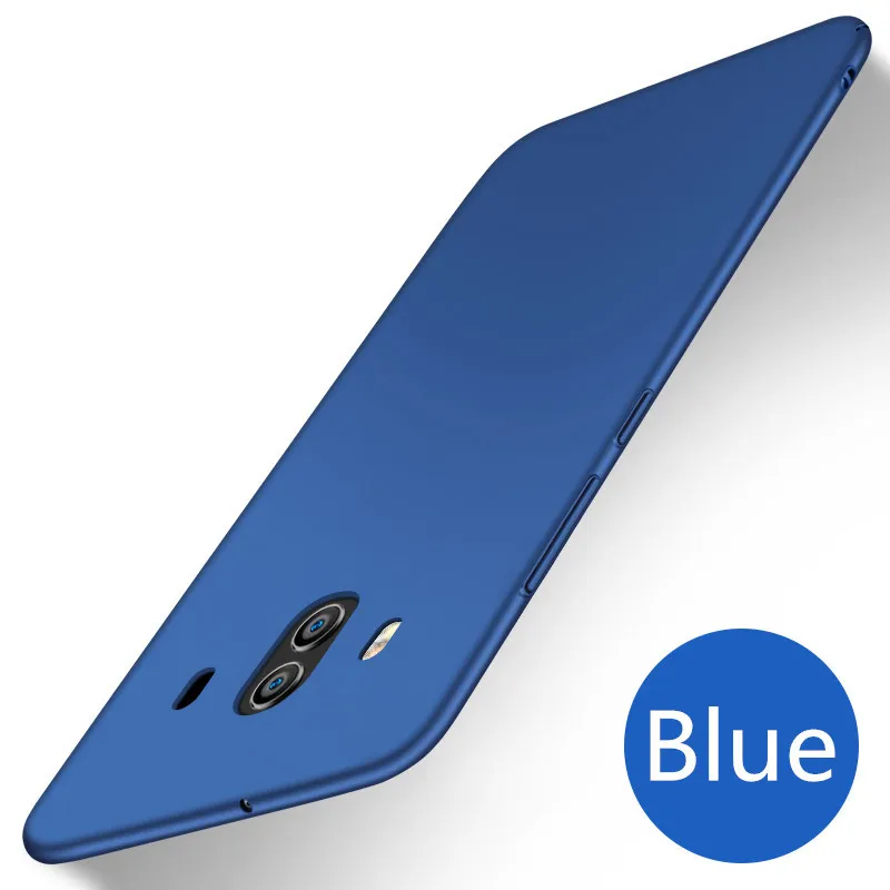 Чехол для Huawei mate 10 pro чехол huawei MOFi Жесткий mate10 PC задней панели однотонный чистый |
