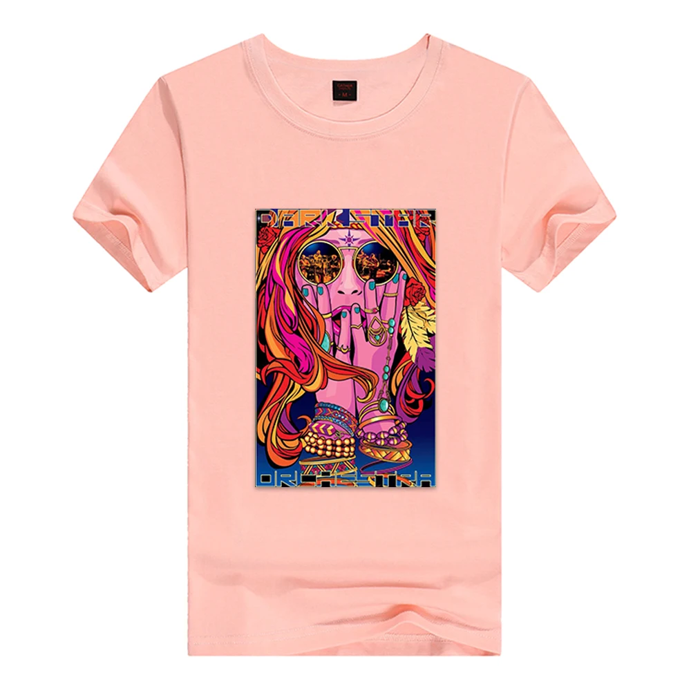 Cotton Black white T-Shirt women Tee shirt Harajuku tshirt Girls Streetwear Female T Shirts Custom Graphic Tees Womens Clothes | Женская