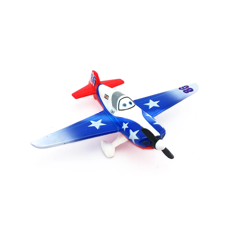 Disney Pixar Planes No.86 LJH специальная 1:55 литая под давлением игрушечная модель самолета