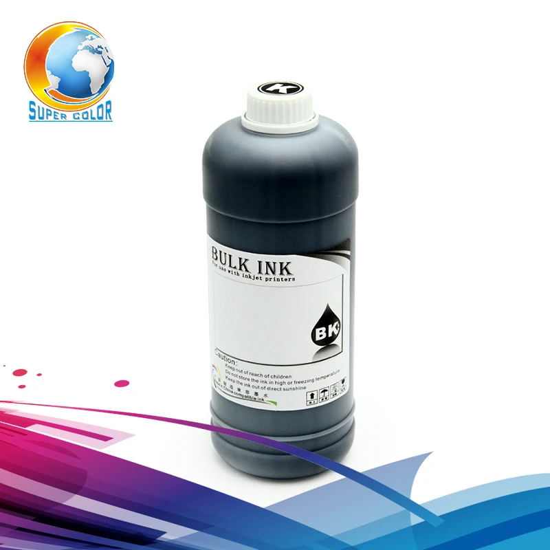 Supercolor чернила на водной основе красителя для Fuji Dx100 высокое качество vivid dye ink 6