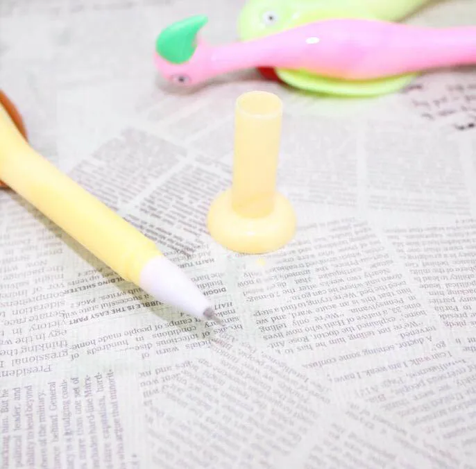 12 шт./лот новинка гелевая ручка с птицей для детей Корейская стационарная |