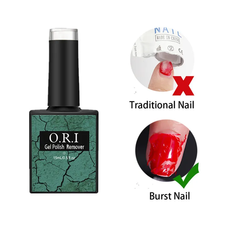 O.R.I 15 мл средство для обезжиривания ногтей удаления гелевых лаков