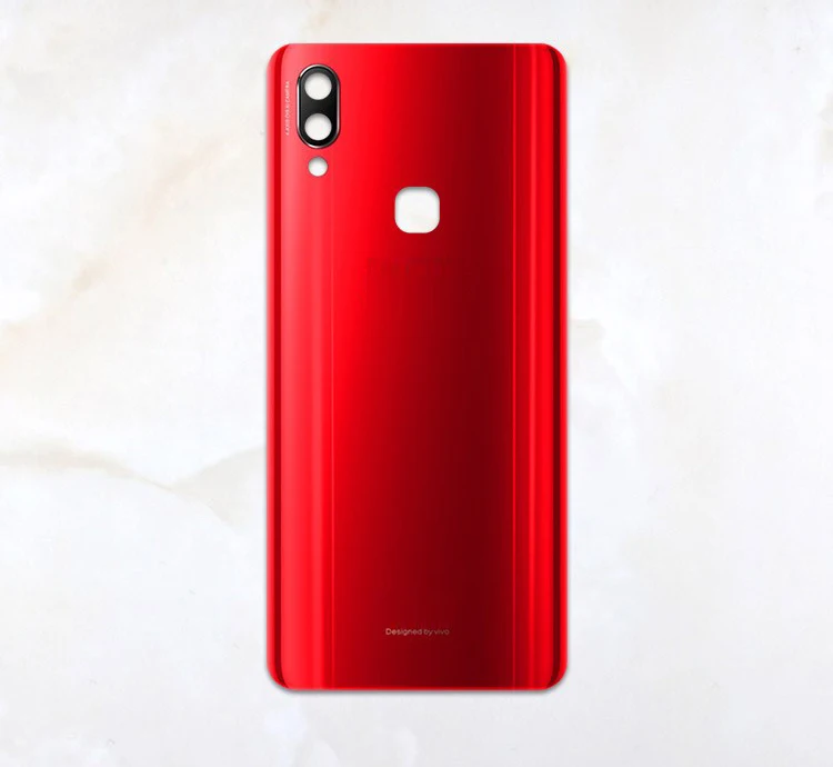 Замена для vivo NEX корпус батареи задняя крышка-чехол для телефона Передняя версия отпечатков пальцев