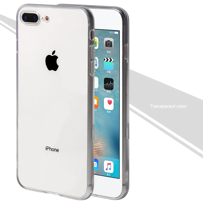 Чехол для телефона с рамкой ярких цветов iPhone XS Max X XR SE 2020 6 S 6Plus 7 8 8Plus Прозрачный