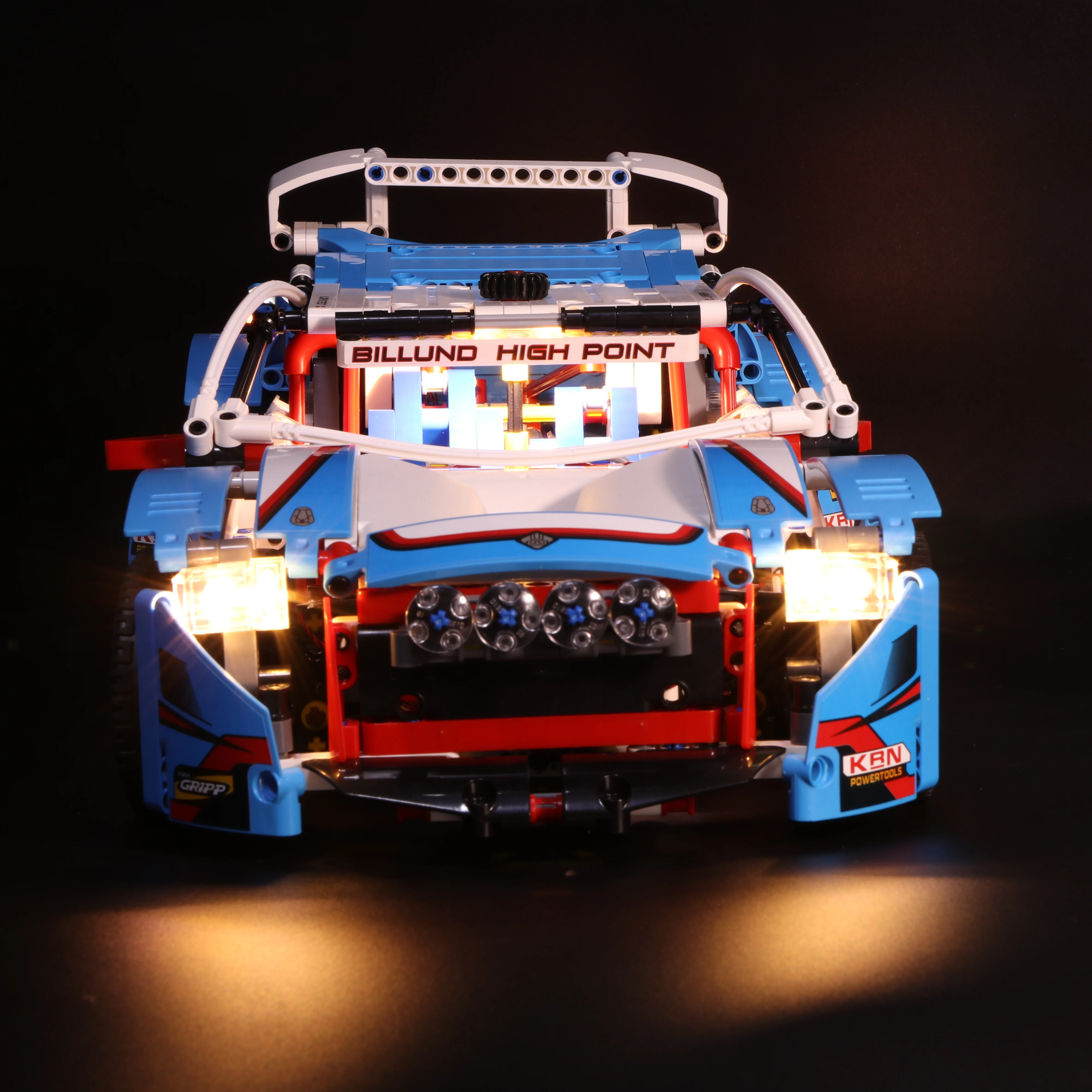 Светодиодная лампа Vonado для Lego Rally Racing Machinery Group 42077 строительные блоки гоночных