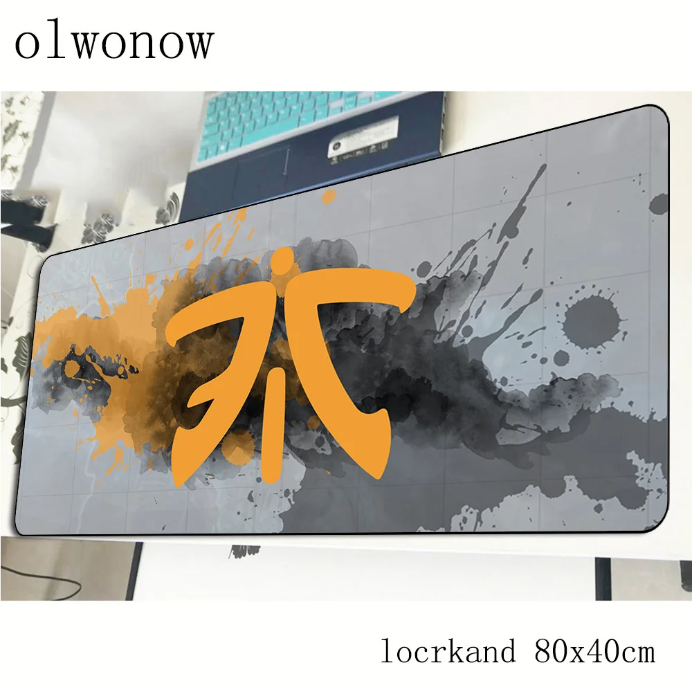 Fnatic Коврик для мыши 800x400x3 мм лучший игровой коврик геймерский рождественские