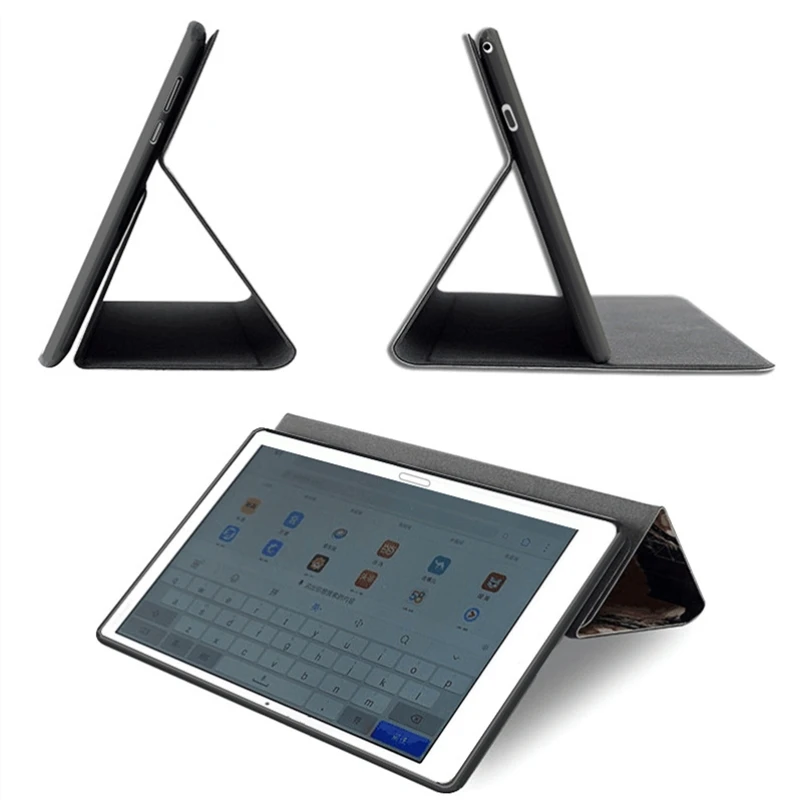 Кожаный чехол для huawei Mediapad T5 10 1 &quotУмный Магнитный складной подставка дюймов