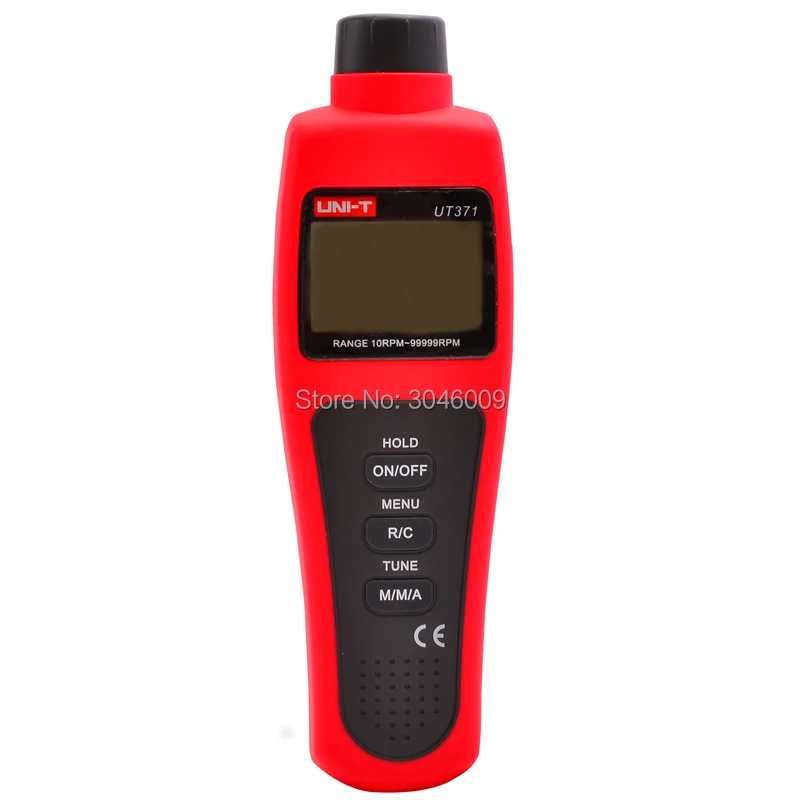 UNI-T UT371 non-contact tachometer photoelectric low voltage display automatic shutdown | Инструменты