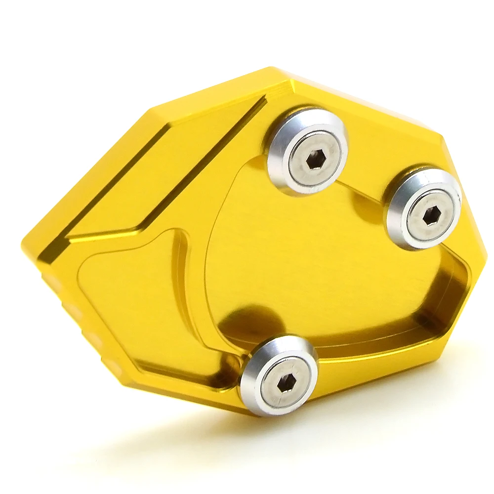 CNC алюминий для kawasaki ninja650 er6n/er6f ninja250 ninja300 мотоцикл подставка боковая увеличитель