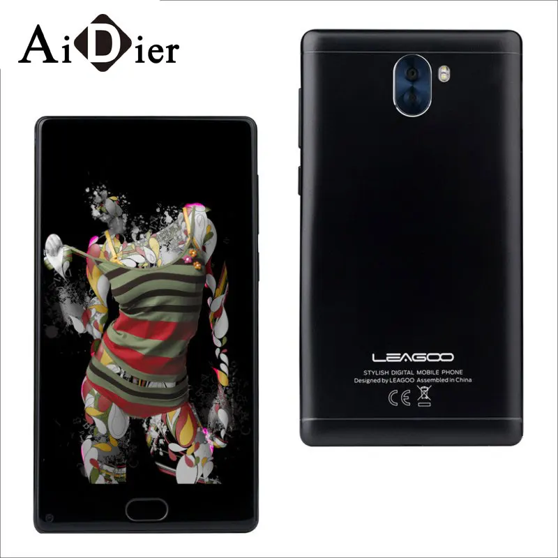 LEAGOO KIICAA MIX 5.5'ɿHD+ Large Screen 3GB+32GB 13.0MP+13.0MP Android 7.0 Octa Core MTK6750 3000mAH Dual Cams 4G Smartphone |