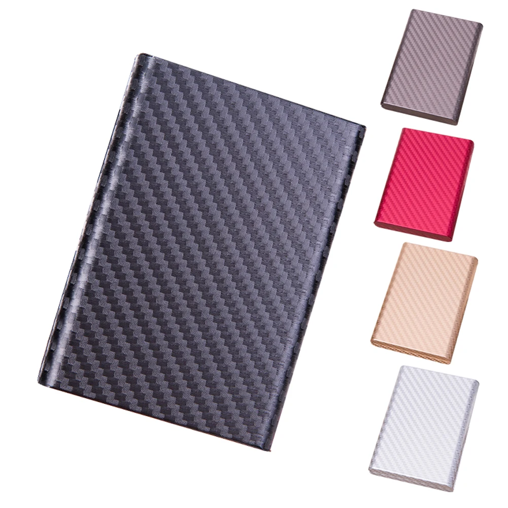 

Travel 6 Slots Anti Magnetic Men Storage Wallet Aluminum Alloy Case Security Protective Bank Credit Card Holder Box Business