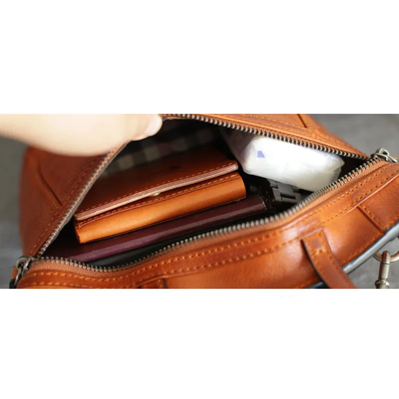 AETOO Новинка Ретро ручные сумки в стиле арт оригинальная кожаная маленькая сумка