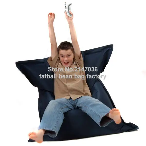 Уличное Кресло мешок серого цвета для гостиной мебель дивана садовые