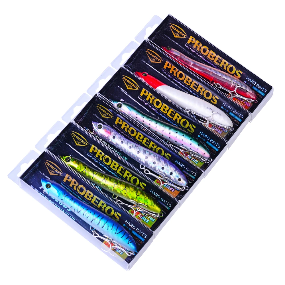 Вальгаллу 1PC Popper Рыбная приманка 0 67 oz 19 г/4 92 &quot 12 5 см Пластик жесткие приманки 10