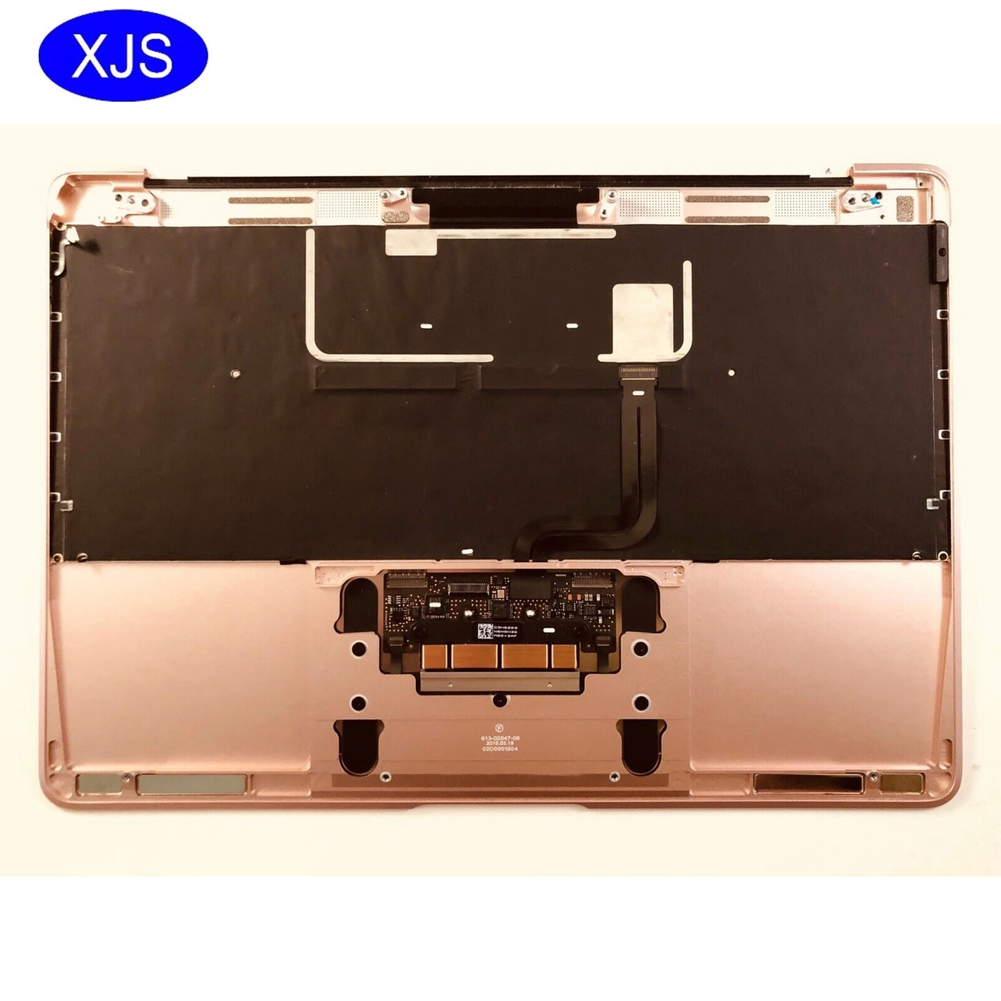 Оригинальный чехол A1534 с клавиатурой США для Macbook Pro 12 &quotA1534 2016 года цвета розового