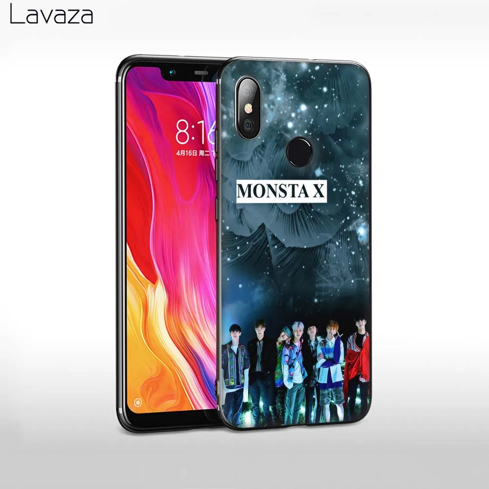 Lavaza Monsta X KPOP Boy Group Soft TPU Cases Cover for Xiaomi Redmi 7 4A 5A 6A 8A S2 4 4x 5 Plus 6 Pro Go |