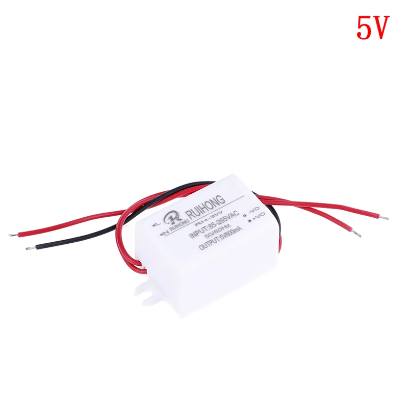 1 шт. AC-DC модуль питания AC 110 В 220 в 230 В в DC 5 в 12 В 24 В мини понижающий преобразователь