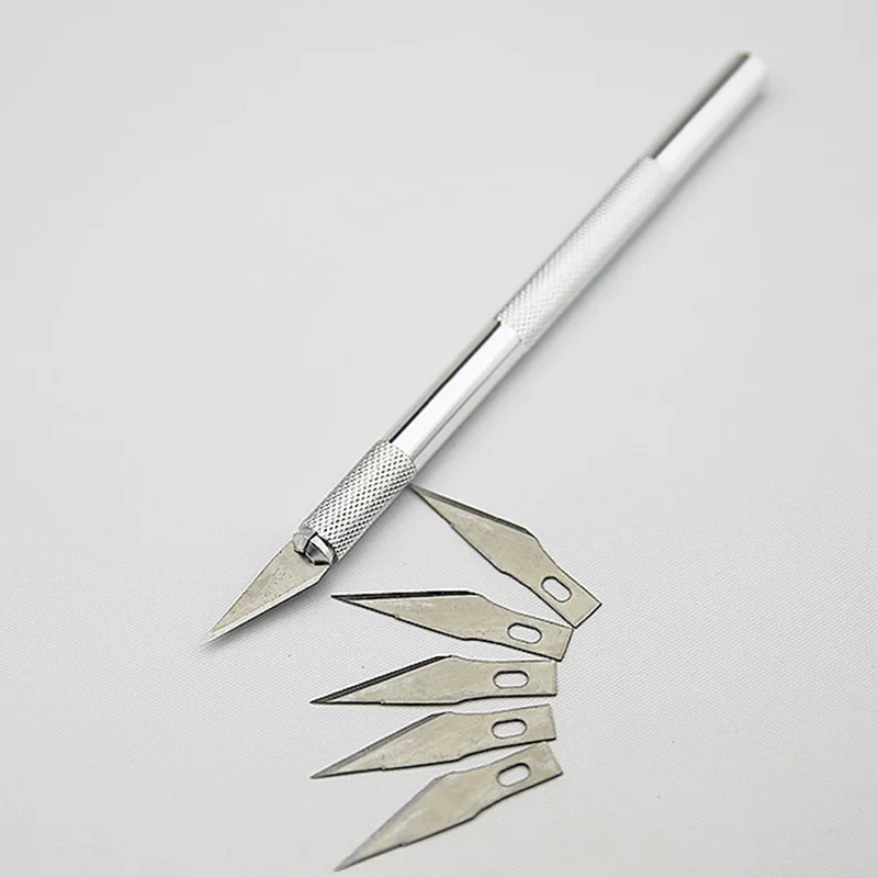 XYDDJYNL 1 Набор многофункциональный нож с металлической ручкой нескользящий резак