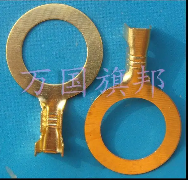 

OT 12MM O type wiring terminals cold-pressed crimp terminal