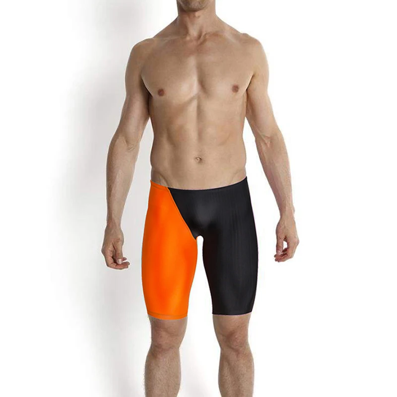 

Men Swimwear Trunks Mens Swimsuit Sexy Beach Trunks Shorts Board Sharkskin Jammers Beachwear U Convex Bottoms Professional