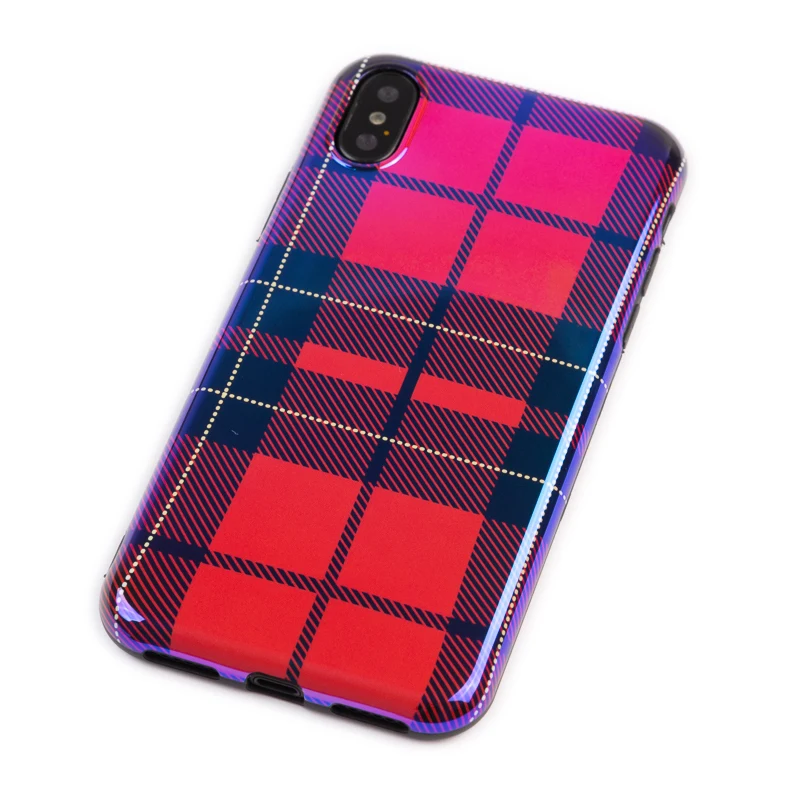 Cuptakes Роскошный Глянцевый Мягкий силикон IMD чехол для iPhone 6 6S 7 8X10 крышка милый