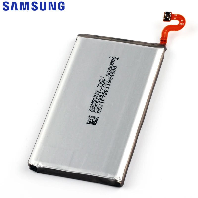Оригинальная запасная батарея Samsung для SAMSUNG Galaxy S9 G9600 настоящая телефона EB BG960ABE 3000