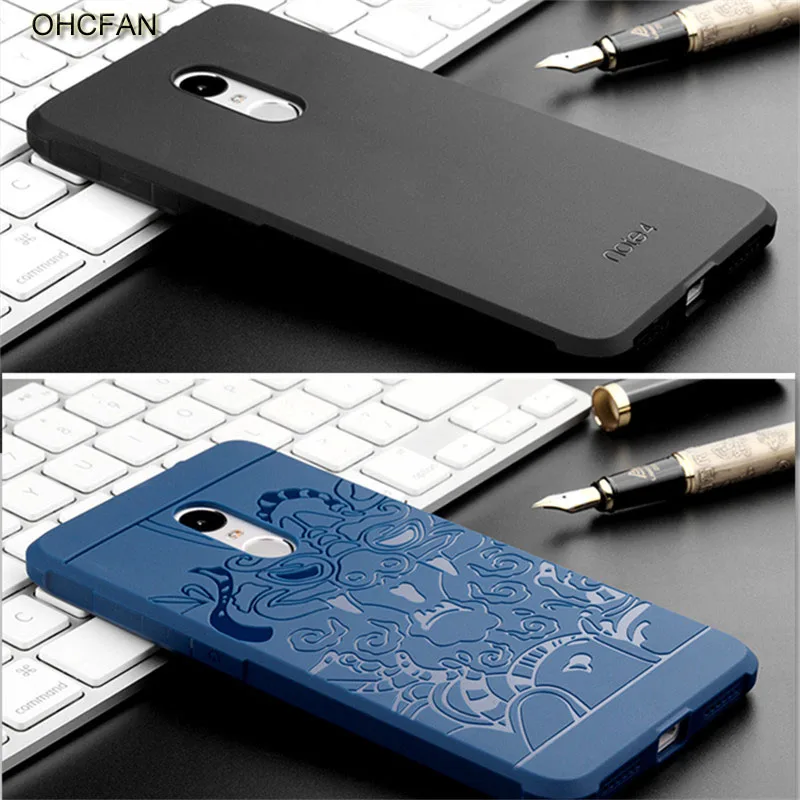 Роскошный мягкий Силиконовый ТПУ Xiaomi Redmi Note 4 Pro Prime 3 ГБ Оперативная память 64