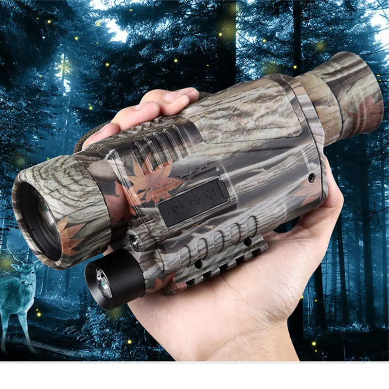 Многофункциональный прицел ночного видения для охоты 5X40