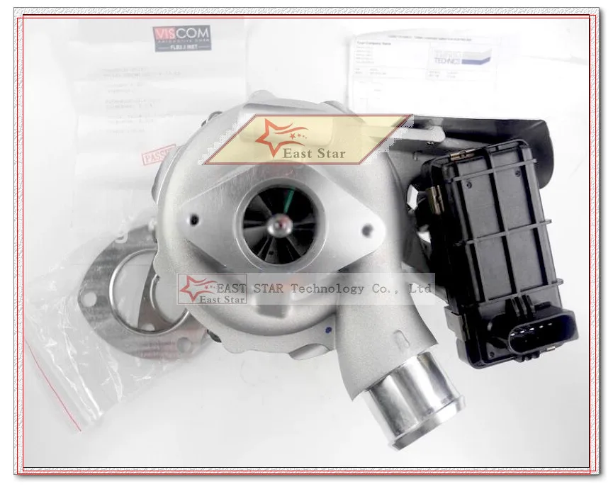 Турбо GTB2260VZK 798166 812971 798166-0007 812971-0002 BK3Q-6K682-RC BK3Q6K682RC для Ford Ranger Transit 11-DURATORQ 3.2L TDCI |