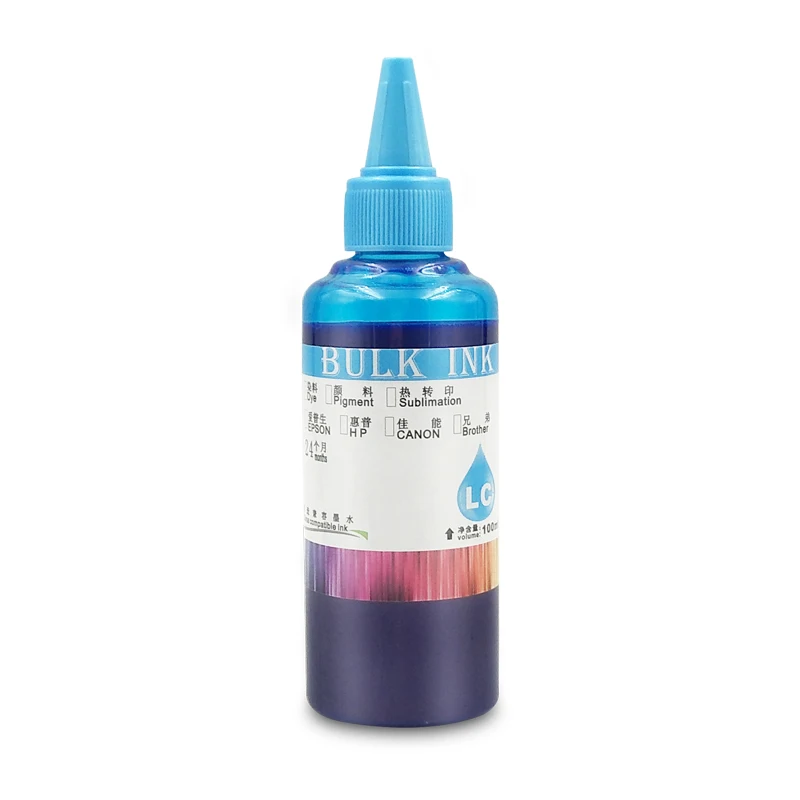 100ML/Bottle Universal Pigment Ink For Epson SureColor P600 P800 Stylus Pro 3800 3880 7890 Printer 9 Colors Refill Pigment Ink images - 6