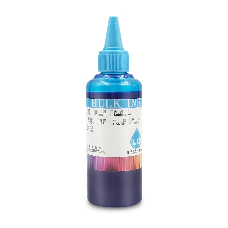 100 мл/бутылка универсальные пигментные чернила для принтера Epson SureColor P600 P800 Stylus Pro