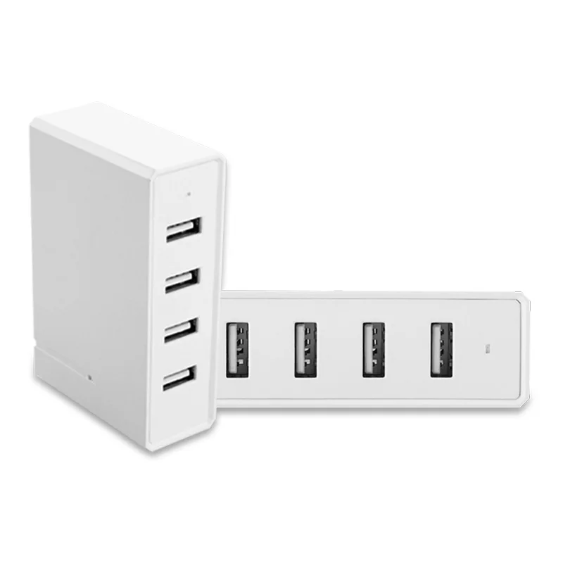 Портативное зарядное устройство с 4 USB портами|Зарядные устройства для телефонов|