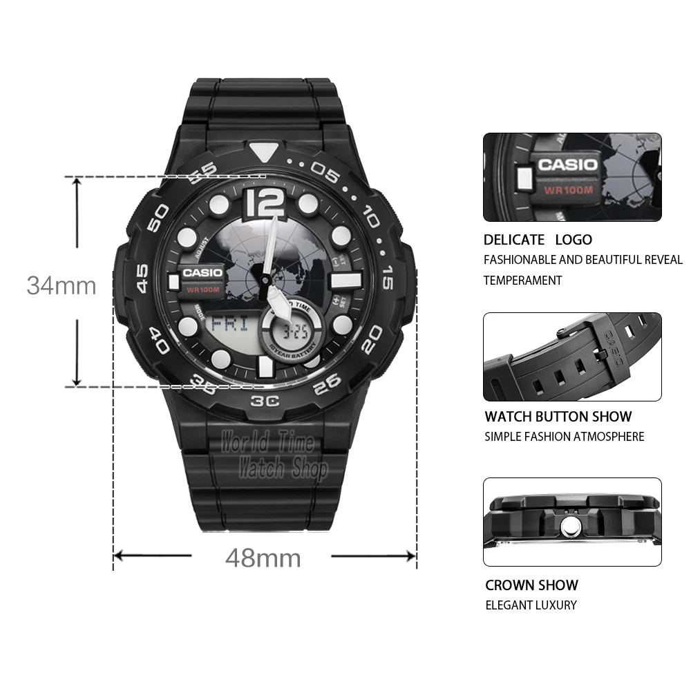 Casio часы GShock Лучшие продажи взрыва часы мужчины установить лучший бренд класса люкс LED военный цифровые часы спортивные 100м Водонепроницаемые кварцевые мужские часы relogio masculino reloj hombre erkek kol saati