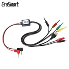 Мобильный телефон Инструменты для ремонта, кабель для передачи данных для iPhone, Sony, Samsung, кабель питания постоянного тока для телефона с USB-выходом