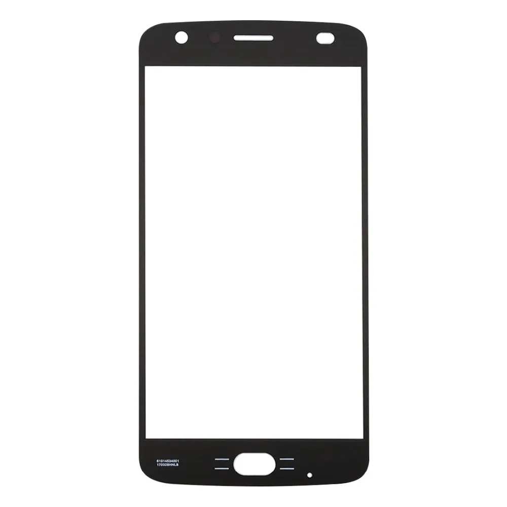 Внешний стеклянный объектив iPartsBuy переднего экрана для Motorola Moto Z2 Play|Экраны