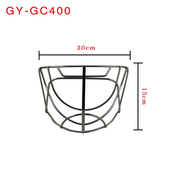 GY GC400 CE одобренное защитное оборудование для лица 304 нержавеющая сталь кошачий