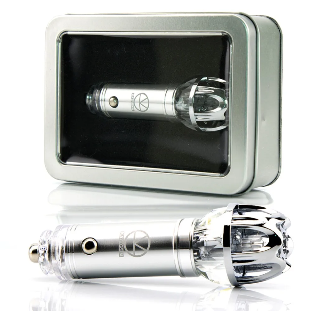 Мощный автомобильный освежитель воздуха очиститель кислорода ионизатор для