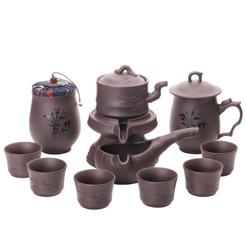 Горячая Распродажа Чай CupPurple песок набор бытовой полуавтоматическая каменная