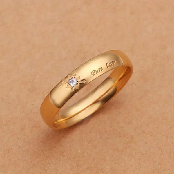 R361S #2014 модные ювелирные изделия из латуни Aneis золотые кольца для женщин мужчин