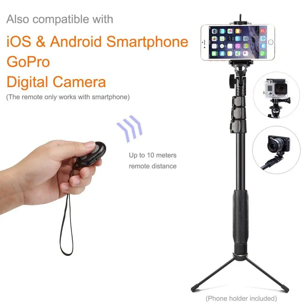 Для Sony Cam Pro/DV маленькая камера/палка Gopro/6 &quot7&quot Горячий селфи планшет YUNTENG штатив